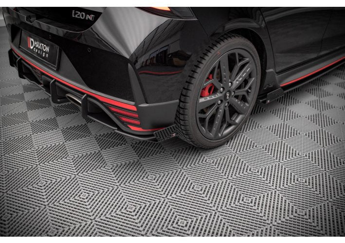 Hintere Seiten Flaps für Hyundai I20 N Mk3