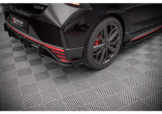 Hintere Seiten Flaps für Hyundai I20 N Mk3