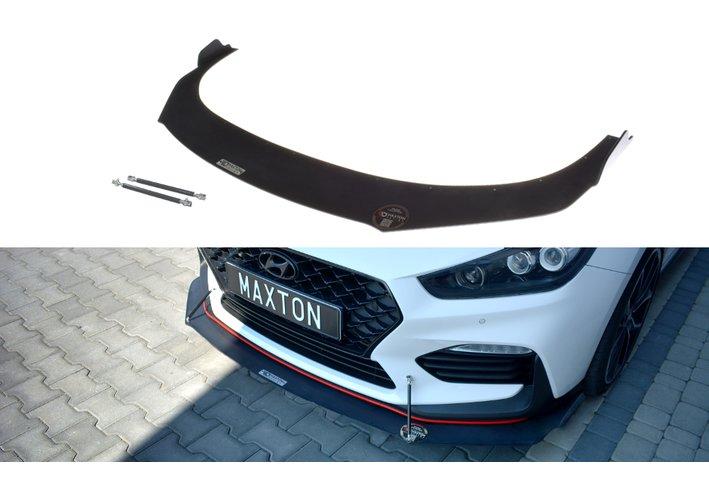 Hybrid Racing Cup Spoilerlippe Front Ansatz für HYUNDAI I30N Mk3