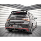 Mittlerer Cup Diffusor Heck Ansatz DTM Look für Hyundai I20 N Mk3
