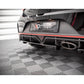 Mittlerer Cup Diffusor Heck Ansatz DTM Look für Hyundai I20 N Mk3