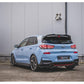 Mittlerer Cup Diffusor Heck Ansatz DTM Look für Hyundai I30 N Mk3 Hatchback