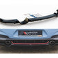Mittlerer Cup Diffusor Heck Ansatz DTM Look für Hyundai I30 N Mk3 Hatchback