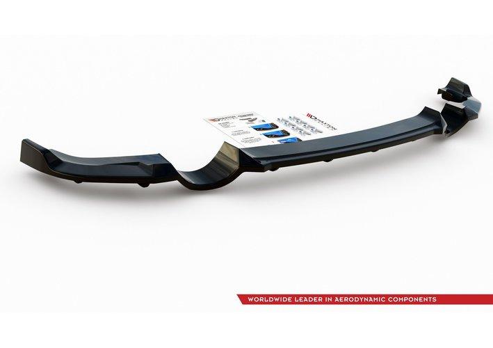 Mittlerer Cup Diffusor Heck Ansatz DTM Look für Hyundai I30 N Mk3 Hatchback