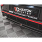 Mittlerer Cup Diffusor Heck Ansatz für Hyundai I30 N Hatchback Mk3 Facelift
