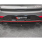 Mittlerer Cup Diffusor Heck Ansatz für Hyundai I30 N Hatchback Mk3 Facelift
