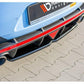 Mittlerer Cup Diffusor Heck Ansatz für Hyundai I30 N Mk3 Fastback