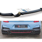Mittlerer Cup Diffusor Heck Ansatz für Hyundai I30 N Mk3 Hatchback