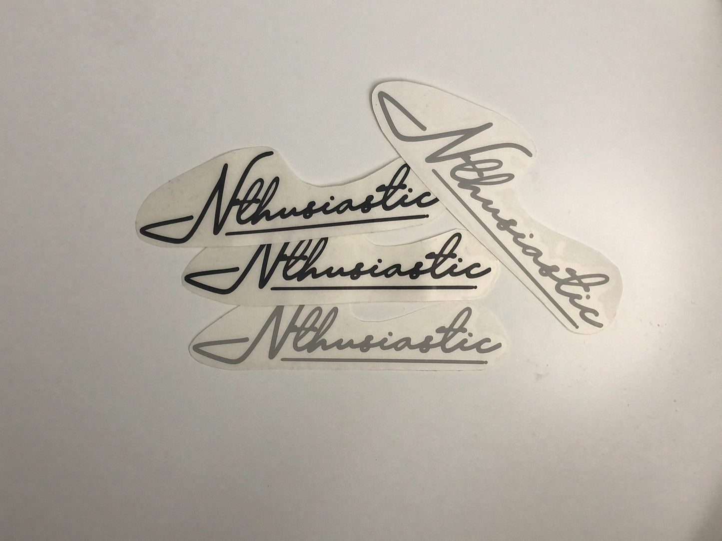 Nthusiastic Sticker - Nthusiastic