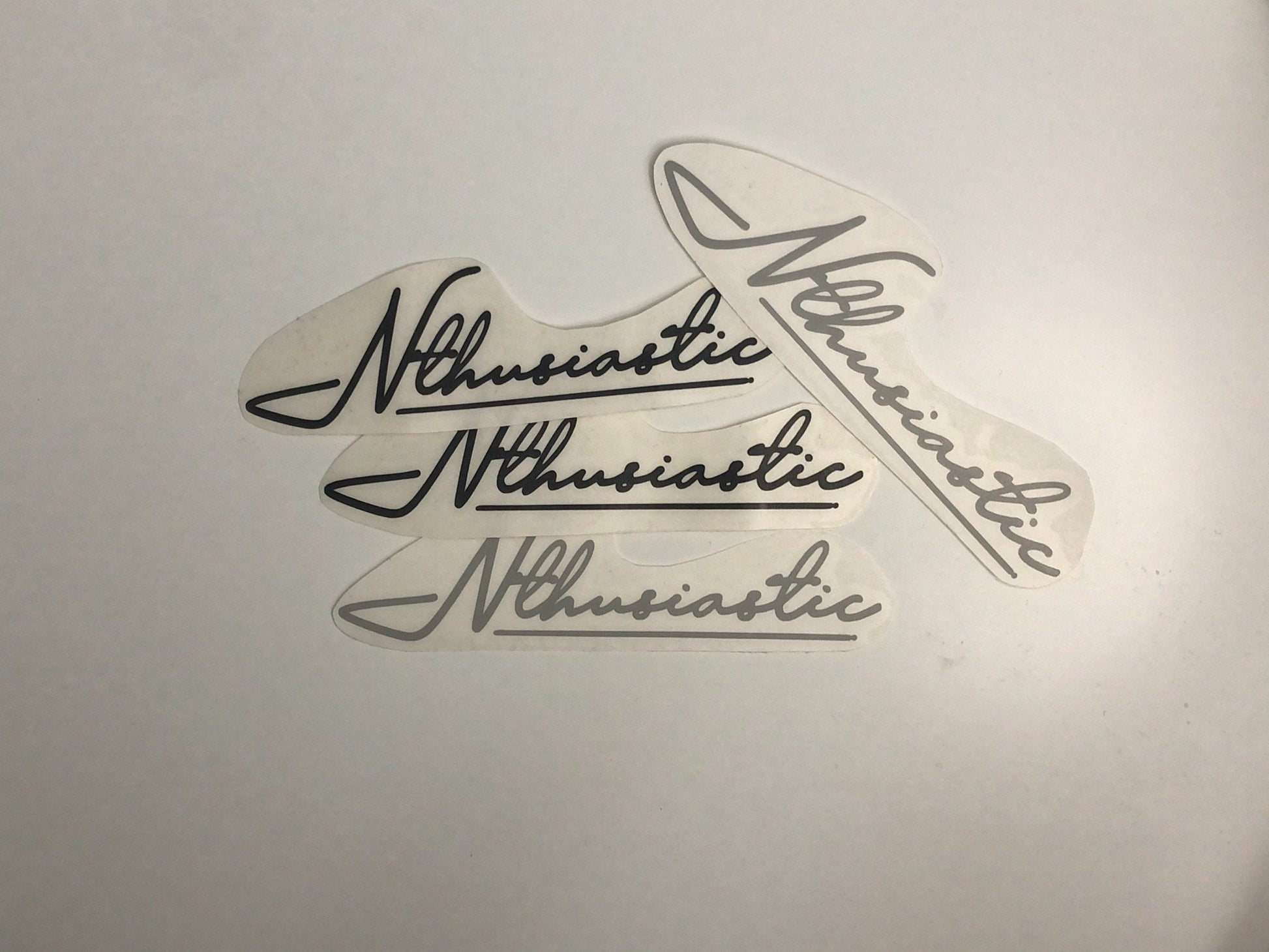 Nthusiastic Sticker - Nthusiastic