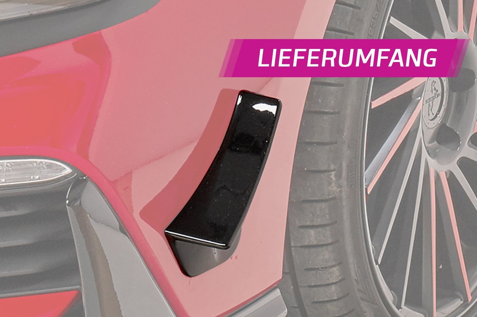 Performance Flaps für Hyundai I30 (PD)
