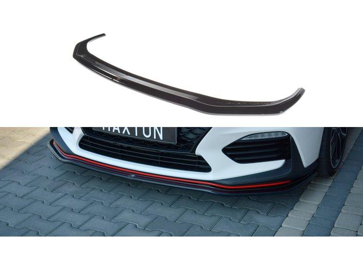 Racing Cup Spoilerlippe Front Ansatz V.2 für Hyundai I30 N Mk3 Hatchback / Fastback