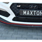 Racing Cup Spoilerlippe Front Ansatz V.2 für Hyundai I30 N Mk3 Hatchback / Fastback