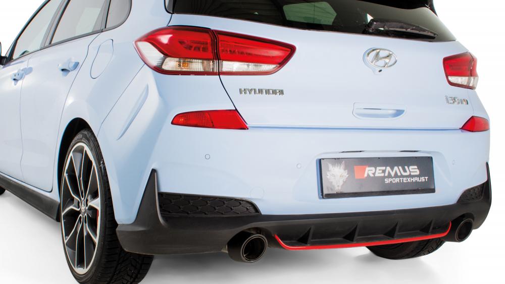 Remus Komplettabgasanlage für Hyundai i30 (PDE) N Performance (2017-2020)
