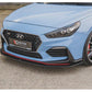Robuste Racing Cup Spoilerlippe Front Ansatz für Hyundai I30 N Mk3 Hatchback / Fastback