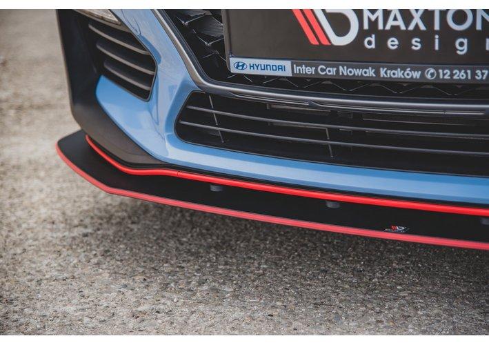 Maxton Hyundai I30 N Mk3 Hatchback / Fastback Cup Racing Front Lip