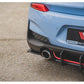 Robuste Racing Heck Ansatz Flaps Diffusor für Hyundai I30 N Mk3 Hatchback