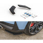 Robuste Racing Heck Ansatz Flaps Diffusor für Hyundai I30 N Mk3 Hatchback