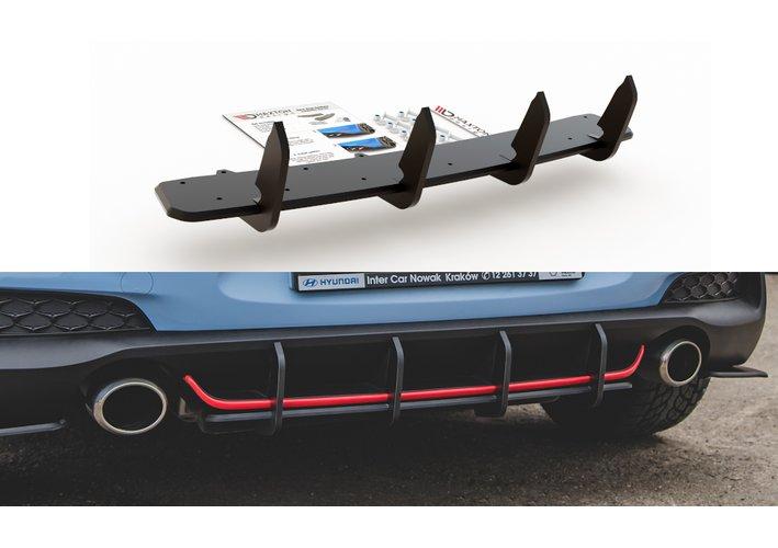 Robuste Racing Heckschürze V.1 für Hyundai I30 N Mk3 Hatchback