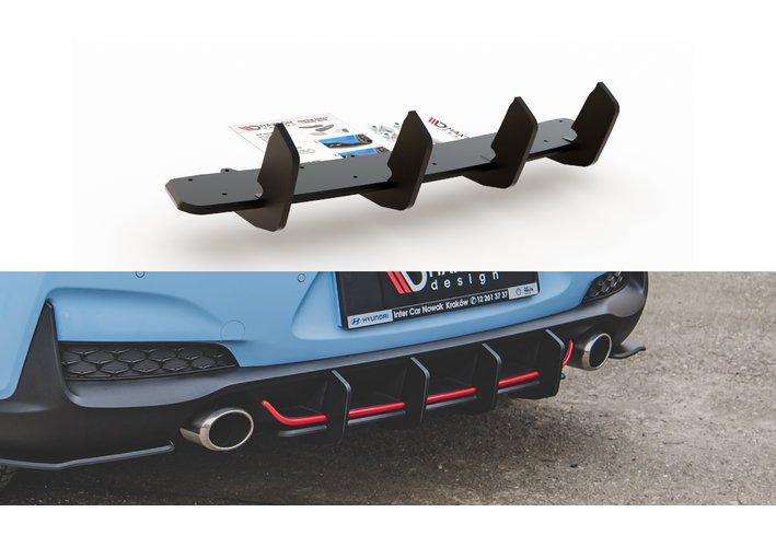 Robuste Racing Heckschürze V.2 für Hyundai I30 N Mk3 Hatchback