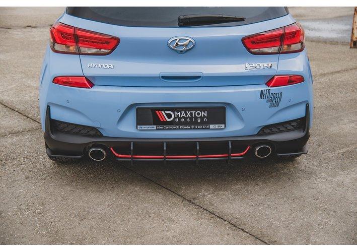 Robuste Racing Heckschürze V.2 für Hyundai I30 N Mk3 Hatchback