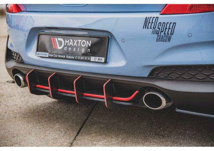 Robuste Racing Heckschürze V.2 für Hyundai I30 N Mk3 Hatchback