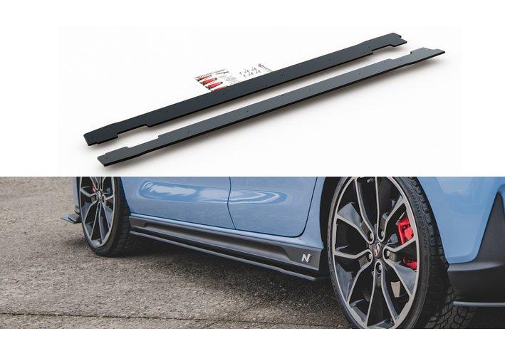 Robuste Racing Seitenschweller Ansatz Cup Leisten für Hyundai I30 N Mk3 Hatchback / Fastback