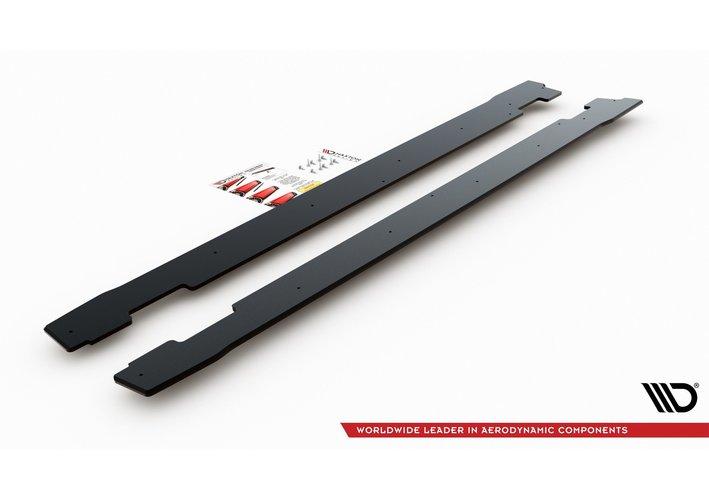 Robuste Racing Seitenschweller Ansatz Cup Leisten für Hyundai I30 N Mk3 Hatchback / Fastback
