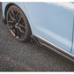 Seitenschweller Ansatz Cup Leisten + Flaps V.5 für Hyundai I30 N Mk3 Hatchback/Fastback