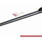 Seitenschweller Ansatz Cup Leisten + Flaps V.5 für Hyundai I30 N Mk3 Hatchback/Fastback
