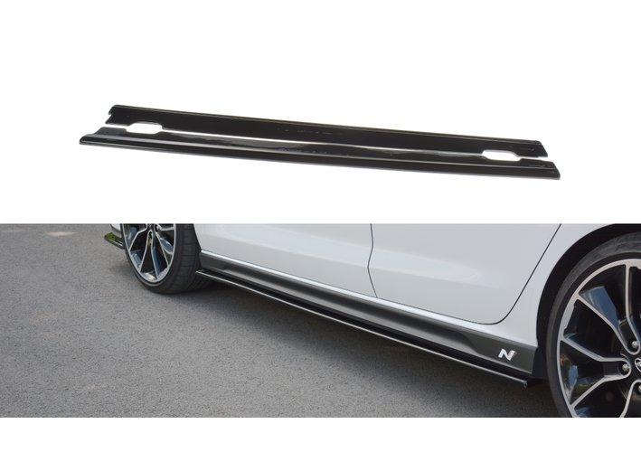 Seitenschweller Ansatz Cup Leisten V.1 für Hyundai I30 N Mk3 Hatchback / Fastback