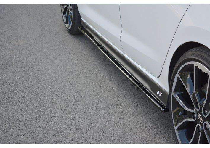 Seitenschweller Ansatz Cup Leisten V.1 für Hyundai I30 N Mk3 Hatchback / Fastback