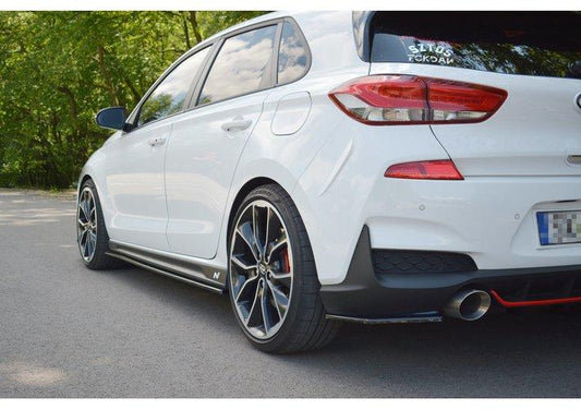 Seitenschweller Ansatz Cup Leisten V.1 für Hyundai I30 N Mk3 Hatchback / Fastback