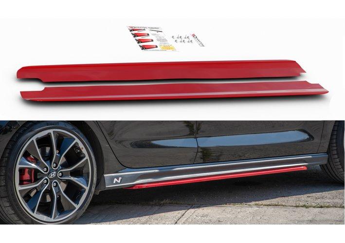 Seitenschweller Ansatz Cup Leisten V.2 für Hyundai I30 N Mk3