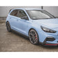 Seitenschweller Ansatz Cup Leisten V.4 für Hyundai I30 N Mk3 Hatchback/ Fastback