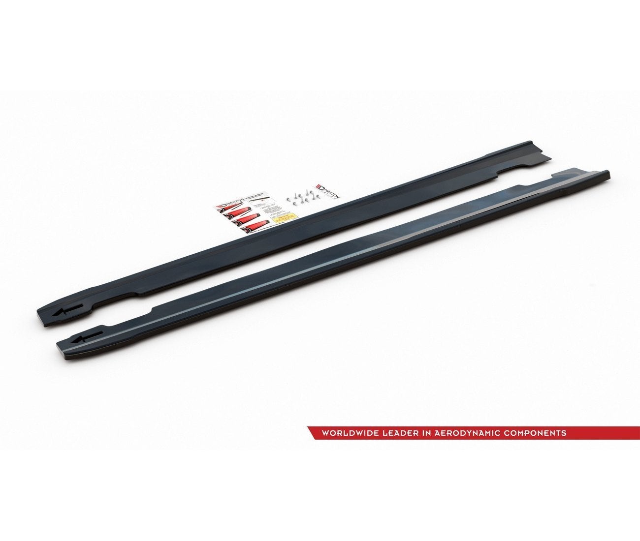 Seitenschweller Ansatz Cup Leisten V.4 für Hyundai I30 N Mk3 Hatchback/ Fastback
