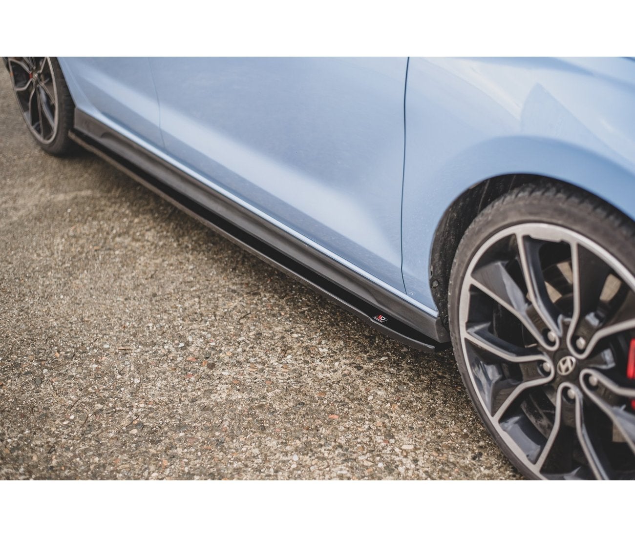 Seitenschweller Ansatz Cup Leisten V.4 für Hyundai I30 N Mk3 Hatchback/ Fastback