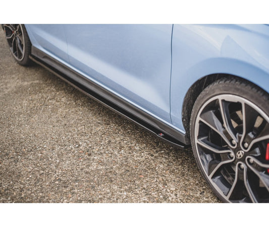 Seitenschweller Ansatz Cup Leisten V.4 für Hyundai I30 N Mk3 Hatchback/ Fastback