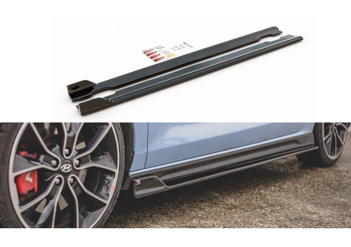 Seitenschweller Ansatz Cup Leisten V.5 für Hyundai I30 N Mk3 Hatchback/ Fastback