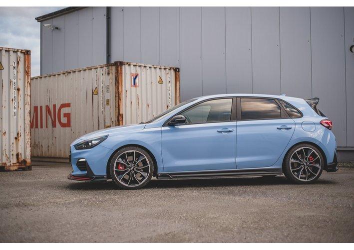 Seitenschweller Ansatz Cup Leisten V.5 für Hyundai I30 N Mk3 Hatchback/ Fastback