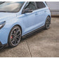 Seitenschweller Ansatz Cup Leisten V.5 für Hyundai I30 N Mk3 Hatchback/ Fastback