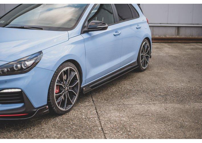 Seitenschweller Ansatz Cup Leisten V.5 für Hyundai I30 N Mk3 Hatchback/ Fastback
