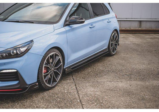 Seitenschweller Ansatz Cup Leisten V.5 für Hyundai I30 N Mk3 Hatchback/ Fastback