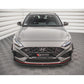 Stoßstangenflügel vorne (Canards) Hyundai I30 N Hatchback/Fastback Mk3 Facelift - Nthusiastic