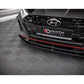 Street Pro Cup Spoilerlippe Front Ansatz für Hyundai I20 N Mk3