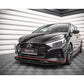 Street Pro Cup Spoilerlippe Front Ansatz für Hyundai I20 N Mk3