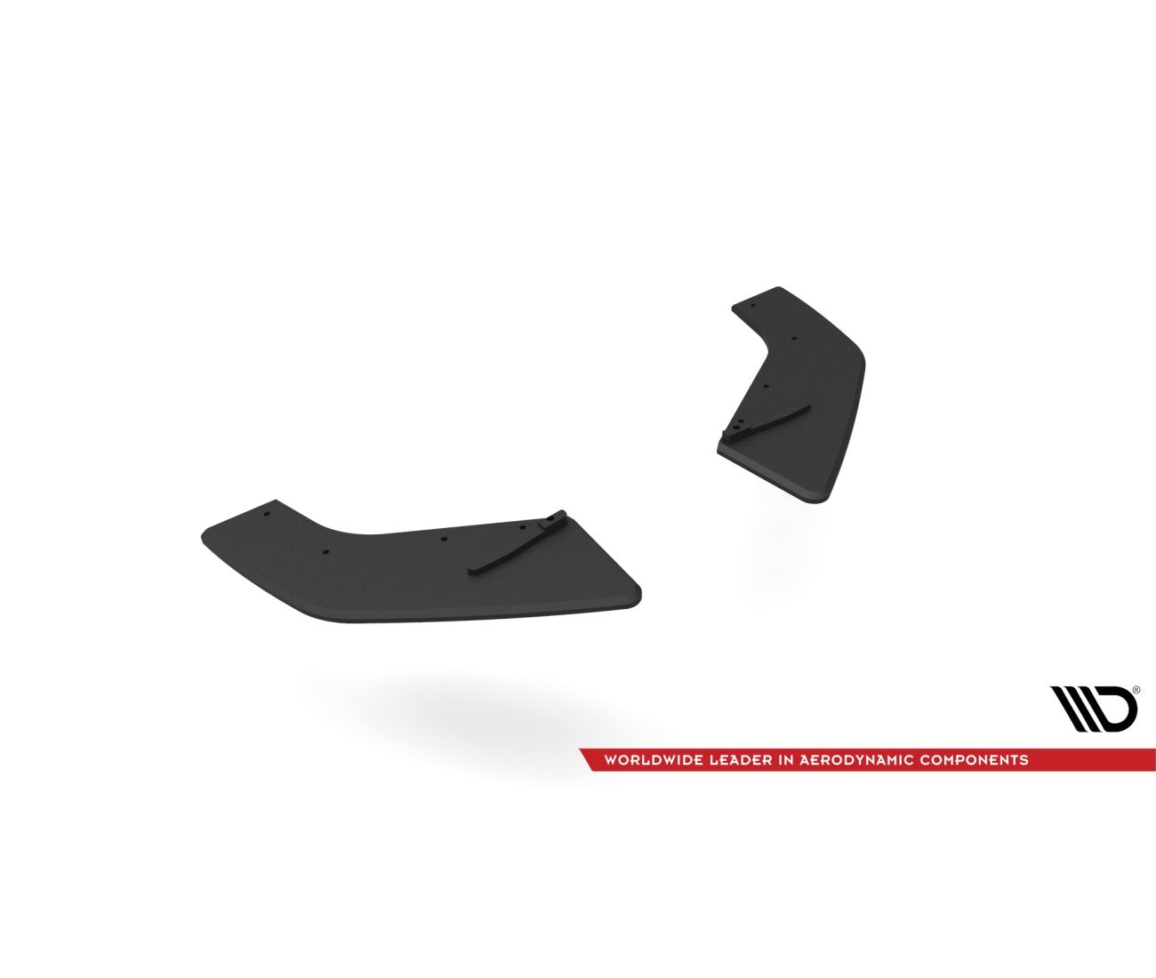 Street Pro Heck Ansatz Flaps Diffusor für Hyundai I30 N Hatchback Mk3 Facelift