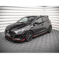 Street Pro Seitenschweller Ansatz Cup Leisten für Hyundai I20 N Mk3
