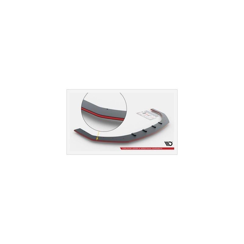 Street Pro Splitter Hyundai I30 N Hatchback/Fastback Mk3 Facelift