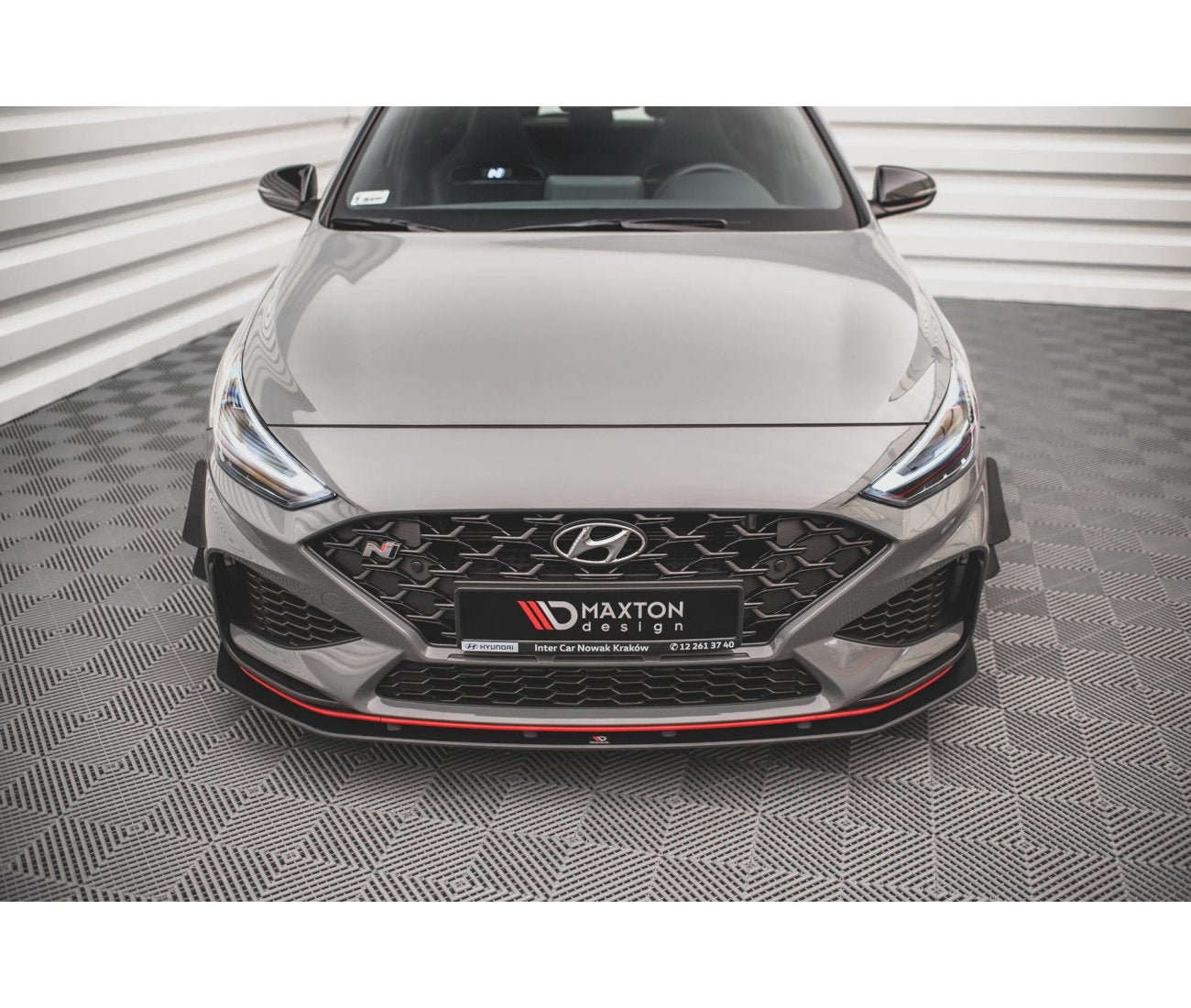 Street Pro Splitter Hyundai I30 N Hatchback/Fastback Mk3 Facelift